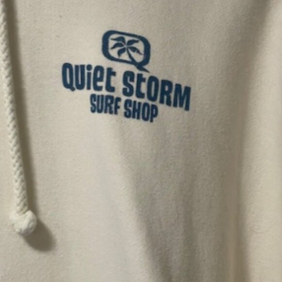 Quiet Storm Surf Shop hoodie size XL - Picture 2 of 4
